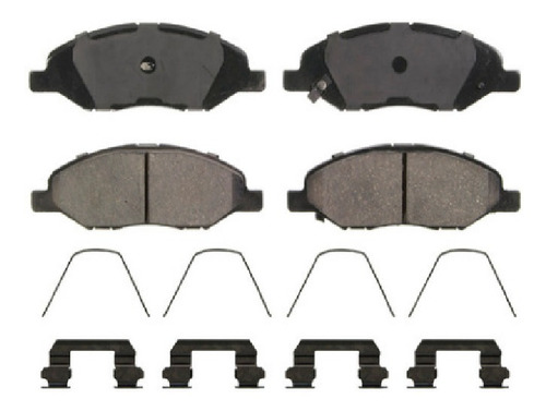 Balatas (8456) Delanteras Tiida 2006 2007 2008