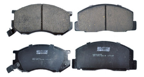 Balatas (7167) Delanteras Toy Van 88-84