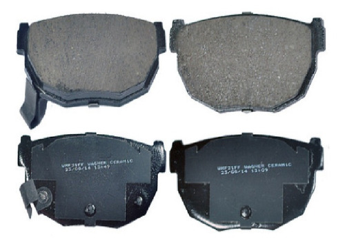 Balatas (7146B) Traseras 240Sx/Abs 93/