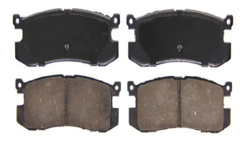 Balatas (7289) Mazda 626 92-88