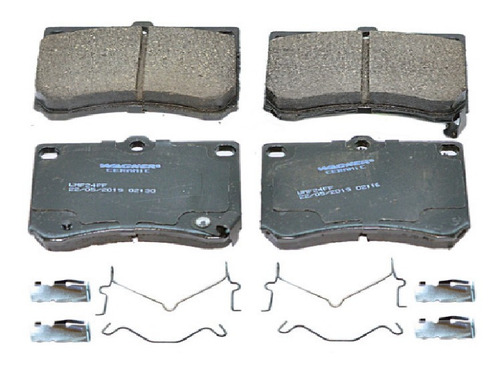 Balatas (7353) Delanteras Escort Gt94-95