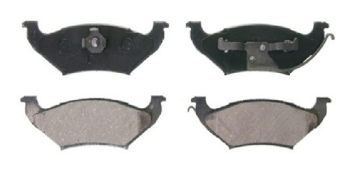 Balatas (7424) Traseras Town Car 91-95