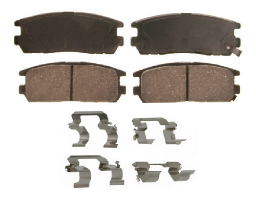 Balatas (7460) Traseras Acura 99-96