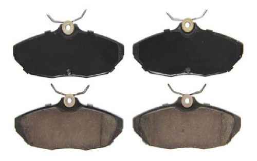 Balatas (7477R) Traseras Thunder 93-96