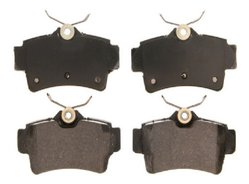 Balatas (7524) Traseras Mustan Gt94-04