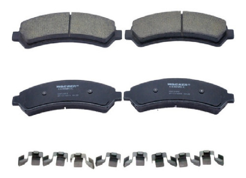 Balatas (7593) Delanteras Blazer 98-03