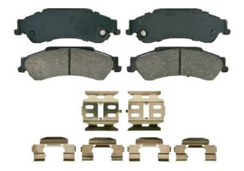 Balatas (7596) Traseras Blazer 98-03