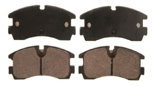 Balatas (7622) Traseras Seville 98/02