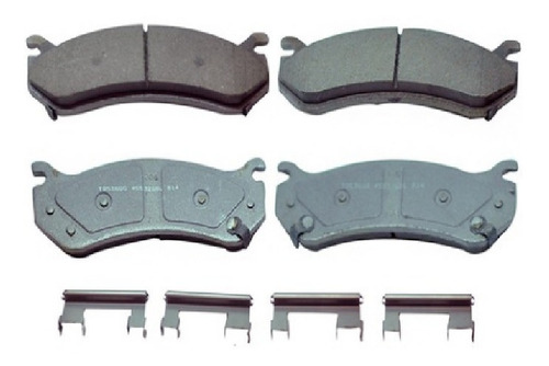 Balatas (7653) Traseras Suburban 2000 2001 2002 2003