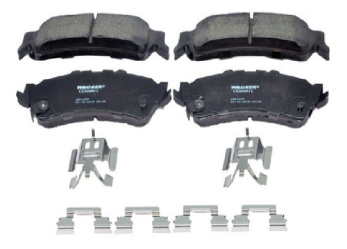 Balatas (7700) Traseras Deville 02-00