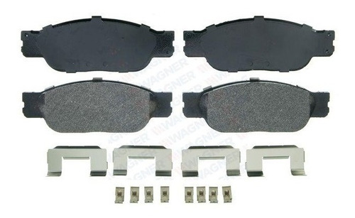 Balatas (7679) Lincoln Ls 00-04