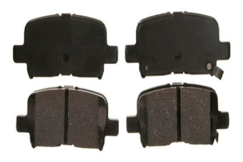 Balatas (7740) Acura Mdx 03-01