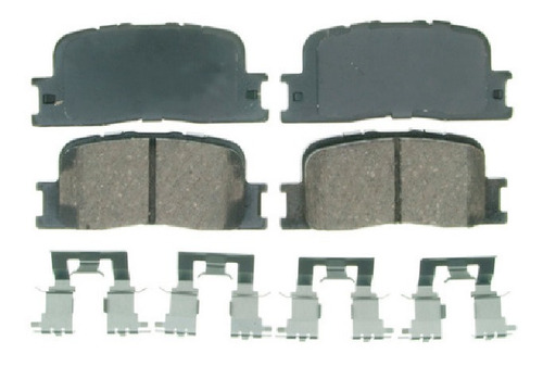 Balatas (7786) Traseras Camry 03-02