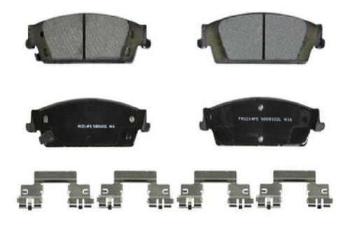 Balatas (8930) Traseras Silv1500 14-17