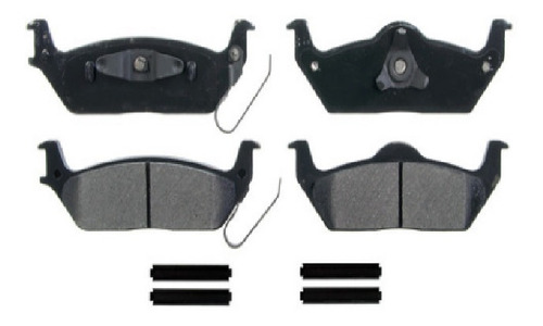 Balatas (7916A) Traseras F150 06/