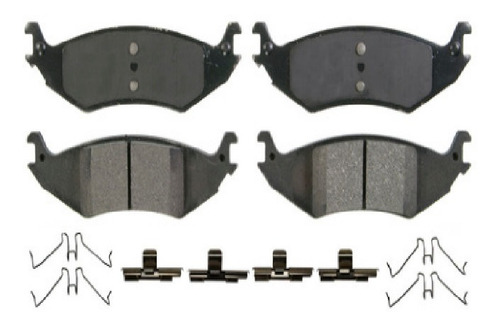 Balatas (7949) Traseras Ford E150 04/