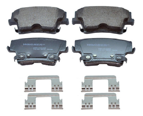 Balatas (7963) Traseras Chrys 300 05/