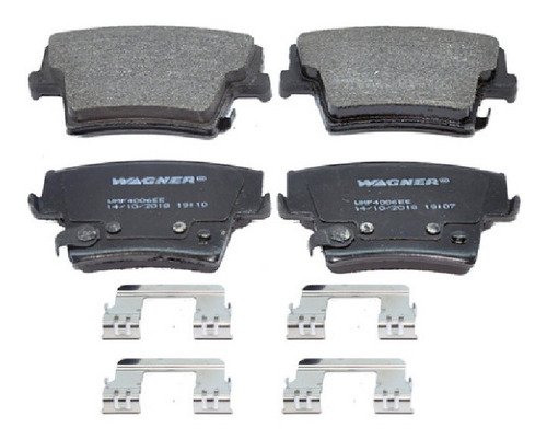 Balatas (8292) Traseras Charger 06/