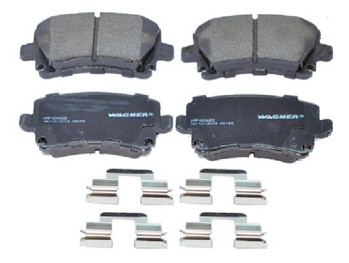 Balatas (8213) Traseras Golf Jetta 06