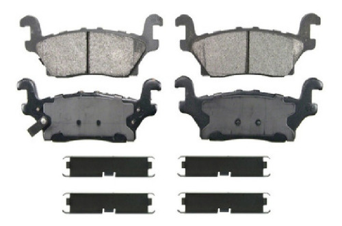 Balatas (8226) Traseras H3 08-06