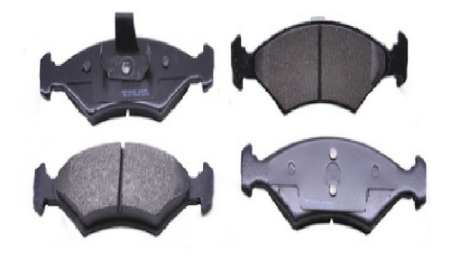 Balatas (8251) Delanteras Fiesta 2000 2001 2002 2003 2004 2005 2006