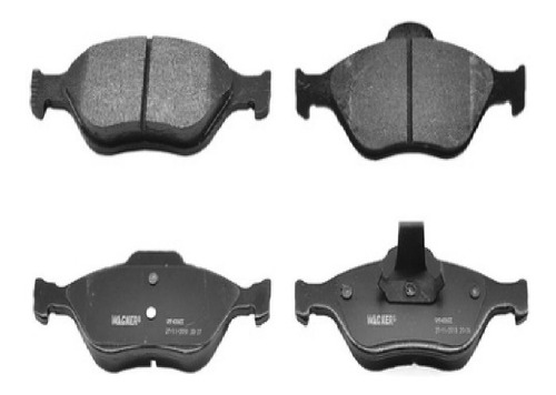 Balatas (8289) Delanteras Ecosport 04-05