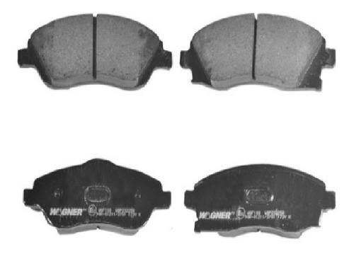 Balatas (8290) Delanteras Tornado 04/12