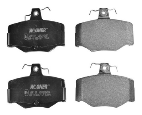 Balatas (8305) Traseras Almera 01/07