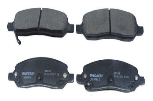 Balatas (8310) Delanteras Urvan 02/07