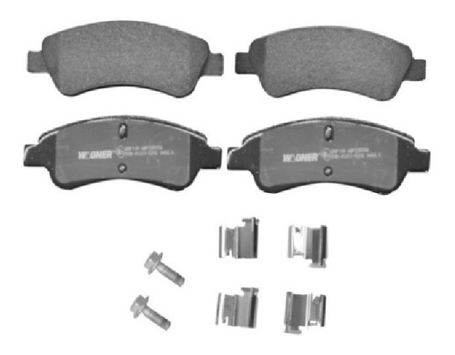 Balatas (8333) Delanteras Partner 2004 2005 2006 2007 2008