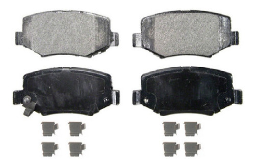 Balatas (8390) Traseras Liberty 08/