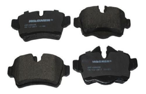 Balatas Traseras (8424) Minicooper 07/