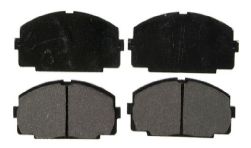 Balatas (8455) Delanteras Hiace 2005 2006 2007