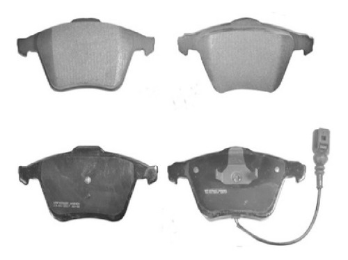 Balatas (8468) Delanteras Audi Tt 10/11