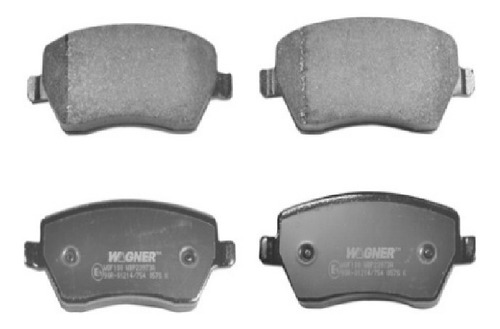 Balatas (8553) Delanteras March 11/12