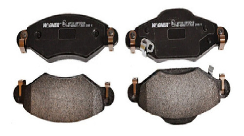 Balatas (8674) Delanteras Yaris 04/05