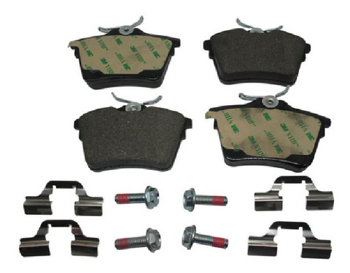 Balatas (8685) Traseras Peug 407 05/09