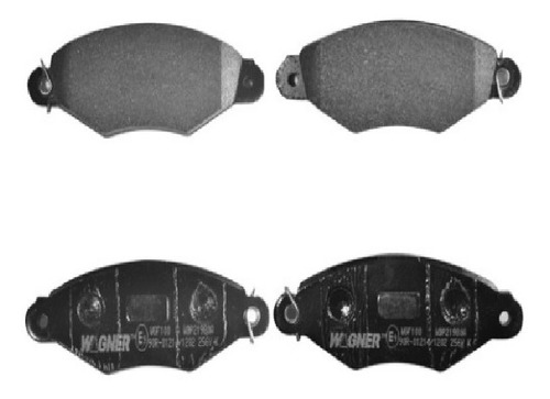 Balatas (8254) Delanteras Kangoo 03/11