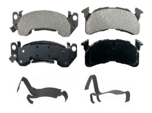 Balatas (7084R) Delanteras Suburba 92-93