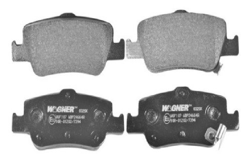 Balatas (8781) Traseras Corolla 07/09