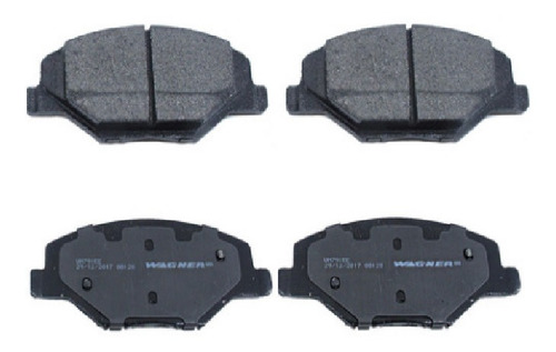 Balatas (9006) Delanteras Vw Vento 13-16