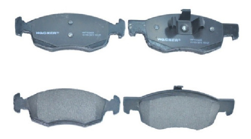 Balatas (9135) Delanteras Vision 15/16