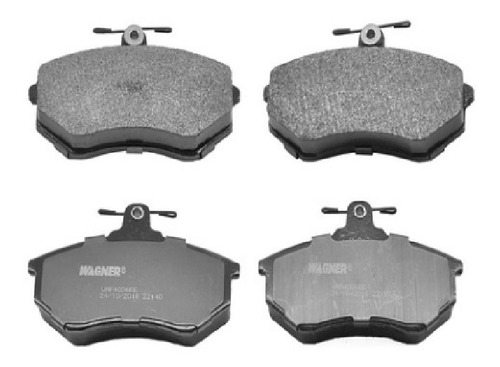 Balatas (7143) Delanteras Jetta 92-95