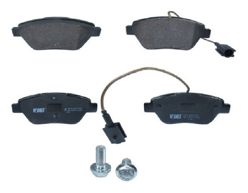 Balatas Delanteras Fiat Punto 06/10