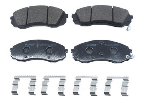 Balatas Delanteras H100 Van 10/12 Diesel