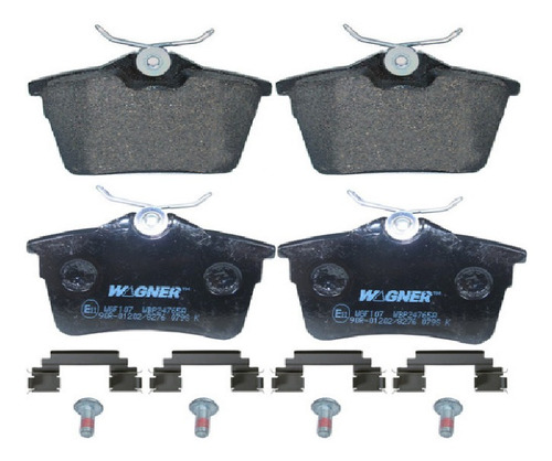 Balatas (24765A)T Peug 308 11/