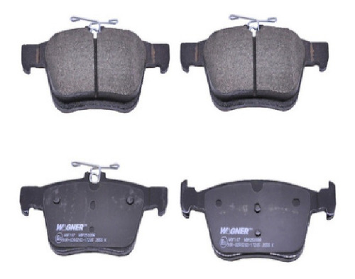 Balatas (8990-D1761) Traseras A3 15/19