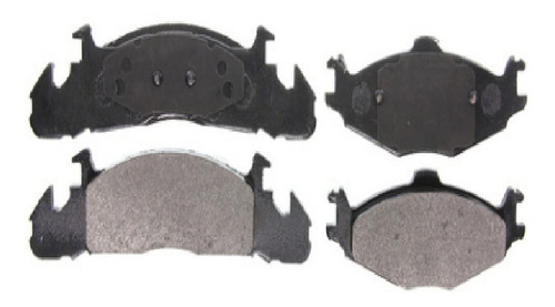 Balatas (7164R) Delanteras Voyager 92-93