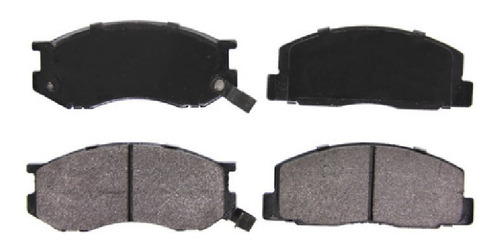 Balatas (7167) Delanteras Toyota Van 89