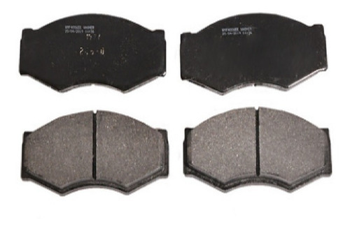 Balatas (7170) Delanteras Ichi Van 87-93